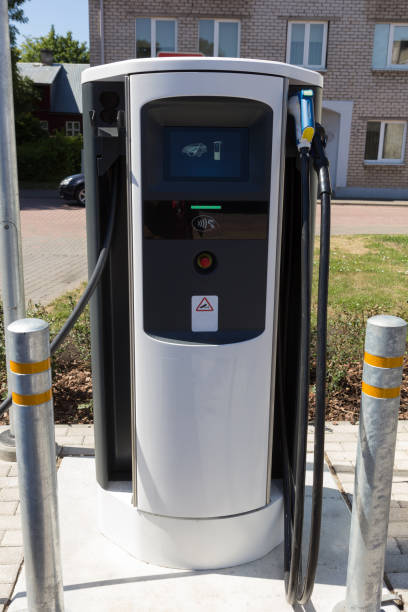 E-Tankstelle
